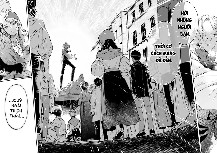 Từ Những Người Khốn Khổ - Gửi Đến Những Người Bạn Của Khoảnh Khắc L'heure Bleue. Chapter 7 - 34