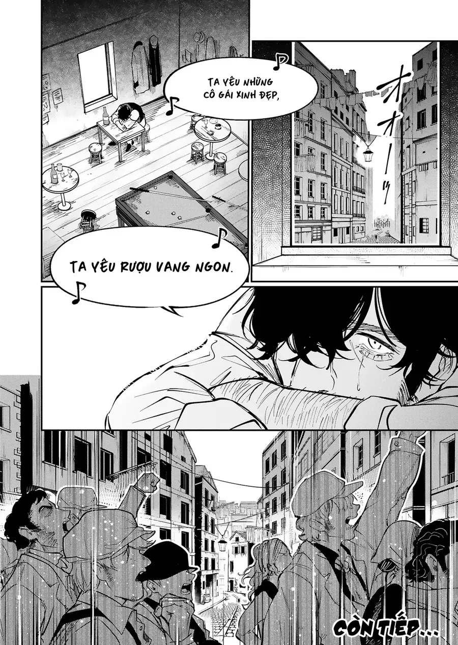 Từ Những Người Khốn Khổ - Gửi Đến Những Người Bạn Của Khoảnh Khắc L'heure Bleue. Chapter 7 - 35