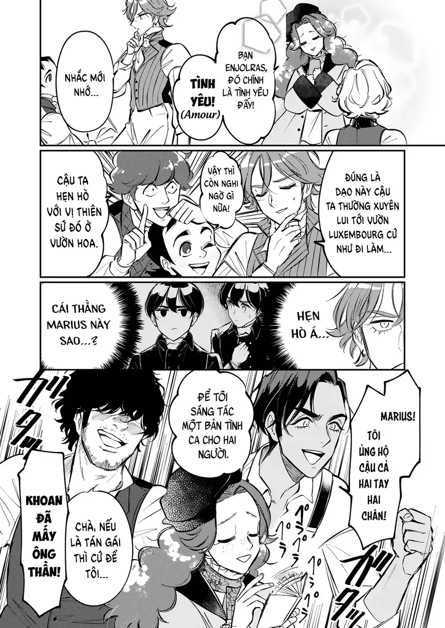 Từ Những Người Khốn Khổ - Gửi Đến Những Người Bạn Của Khoảnh Khắc L'heure Bleue. Chapter 7 - 5