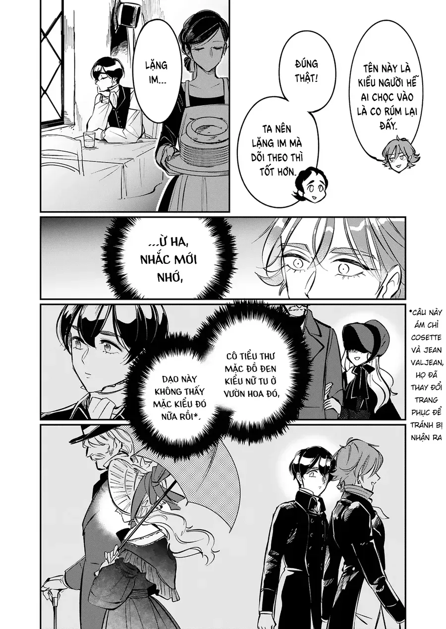 Từ Những Người Khốn Khổ - Gửi Đến Những Người Bạn Của Khoảnh Khắc L'heure Bleue. Chapter 7 - 6