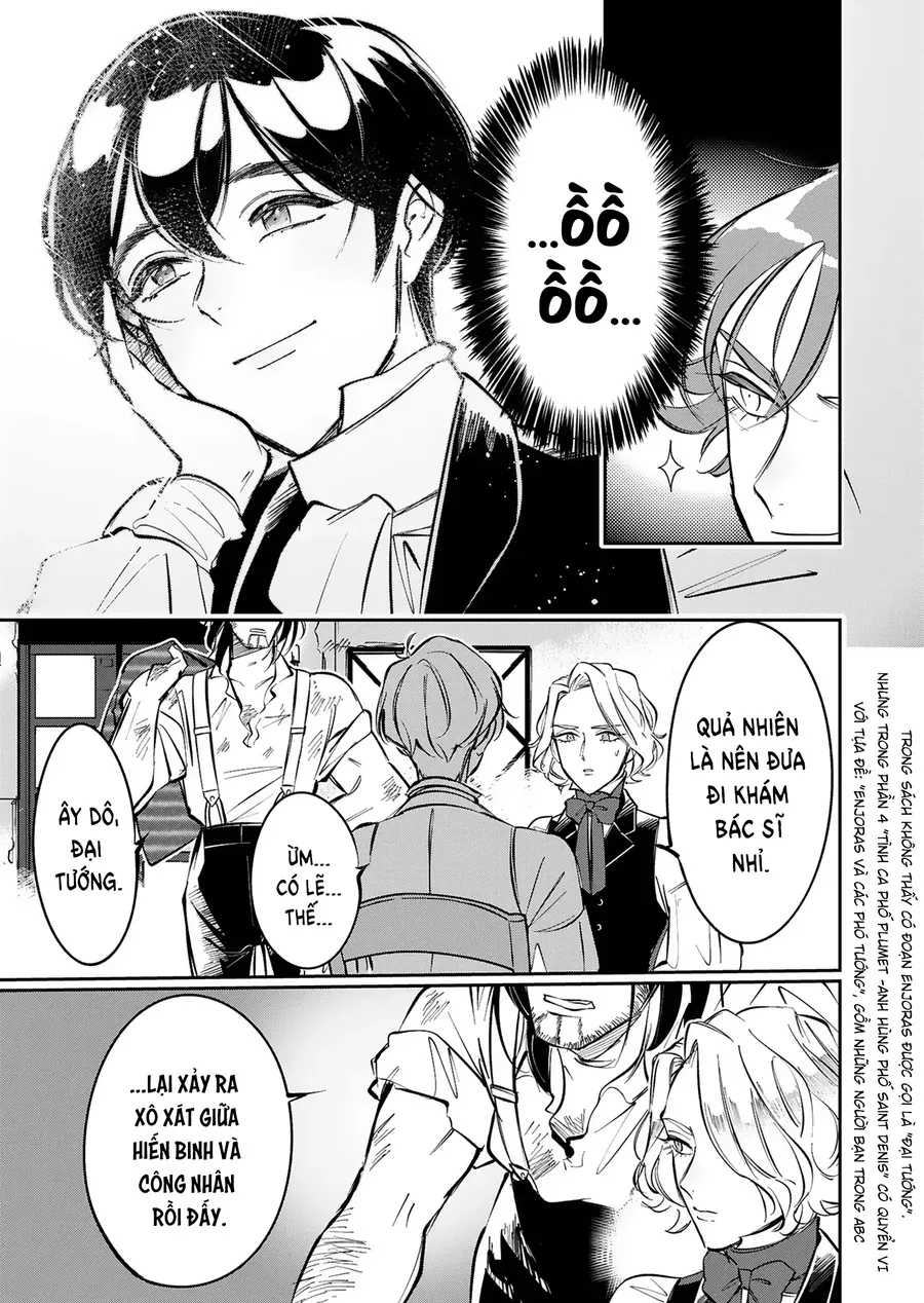 Từ Những Người Khốn Khổ - Gửi Đến Những Người Bạn Của Khoảnh Khắc L'heure Bleue. Chapter 7 - 7