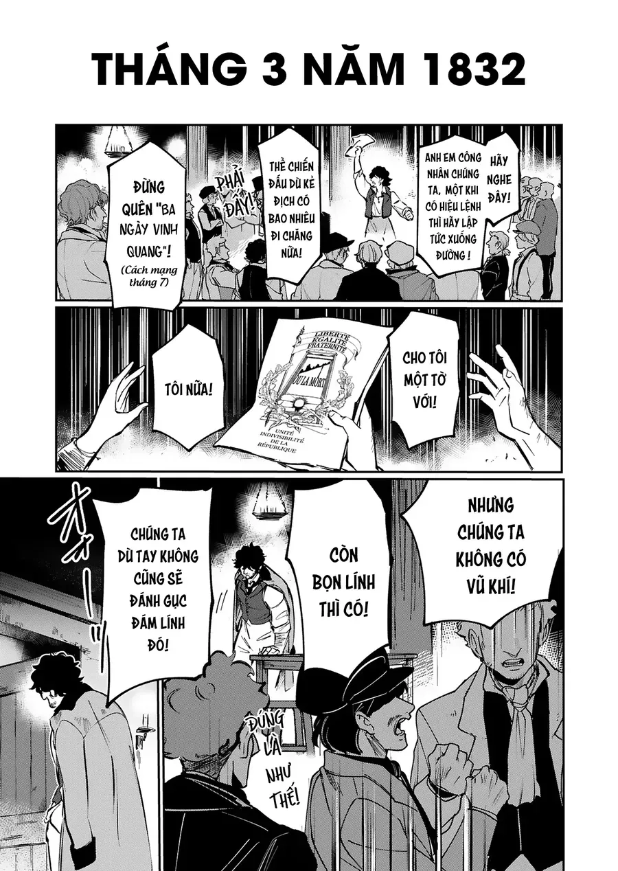 Từ Những Người Khốn Khổ - Gửi Đến Những Người Bạn Của Khoảnh Khắc L'heure Bleue. Chapter 7 - 9