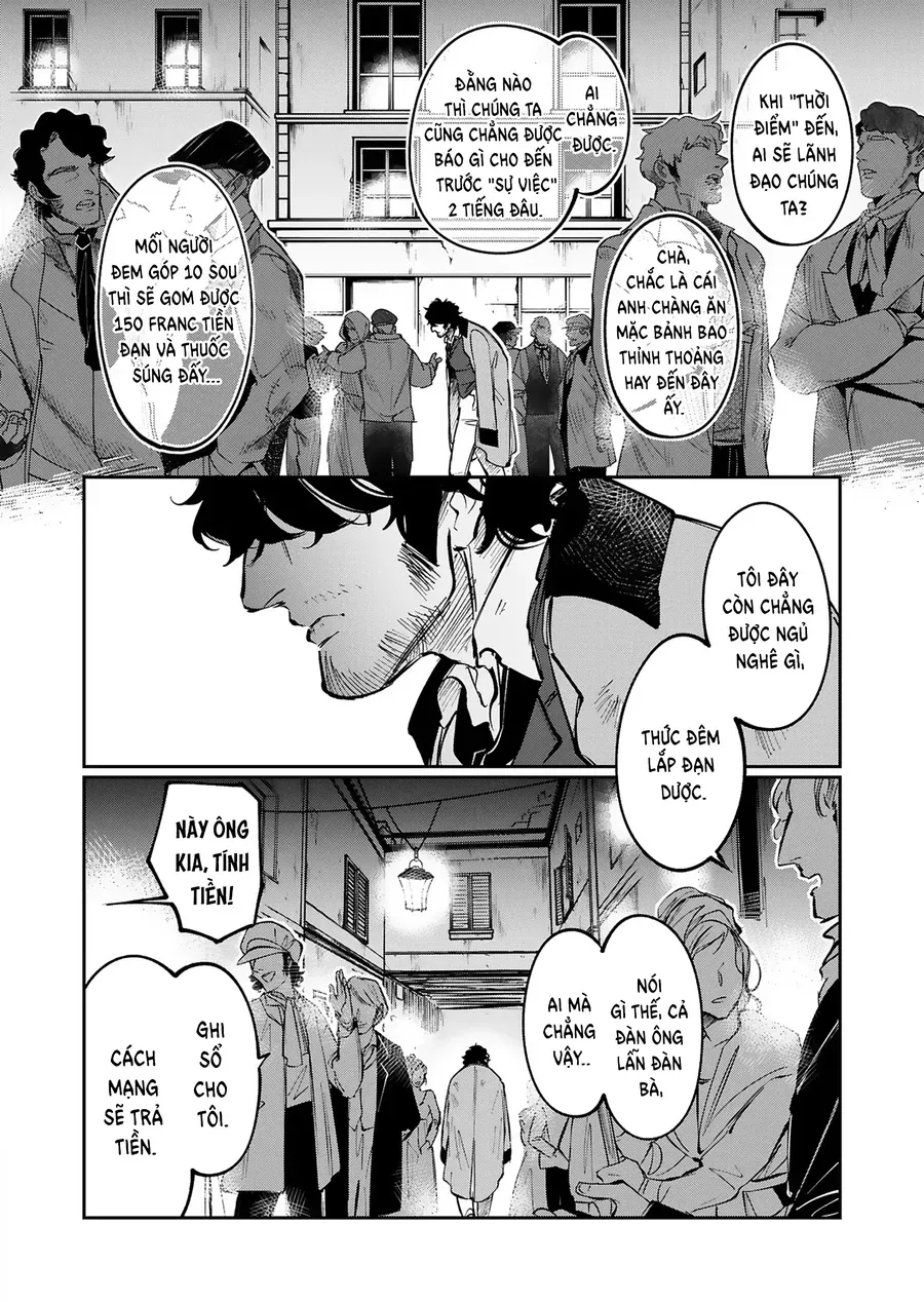 Từ Những Người Khốn Khổ - Gửi Đến Những Người Bạn Của Khoảnh Khắc L'heure Bleue. Chapter 7 - 10