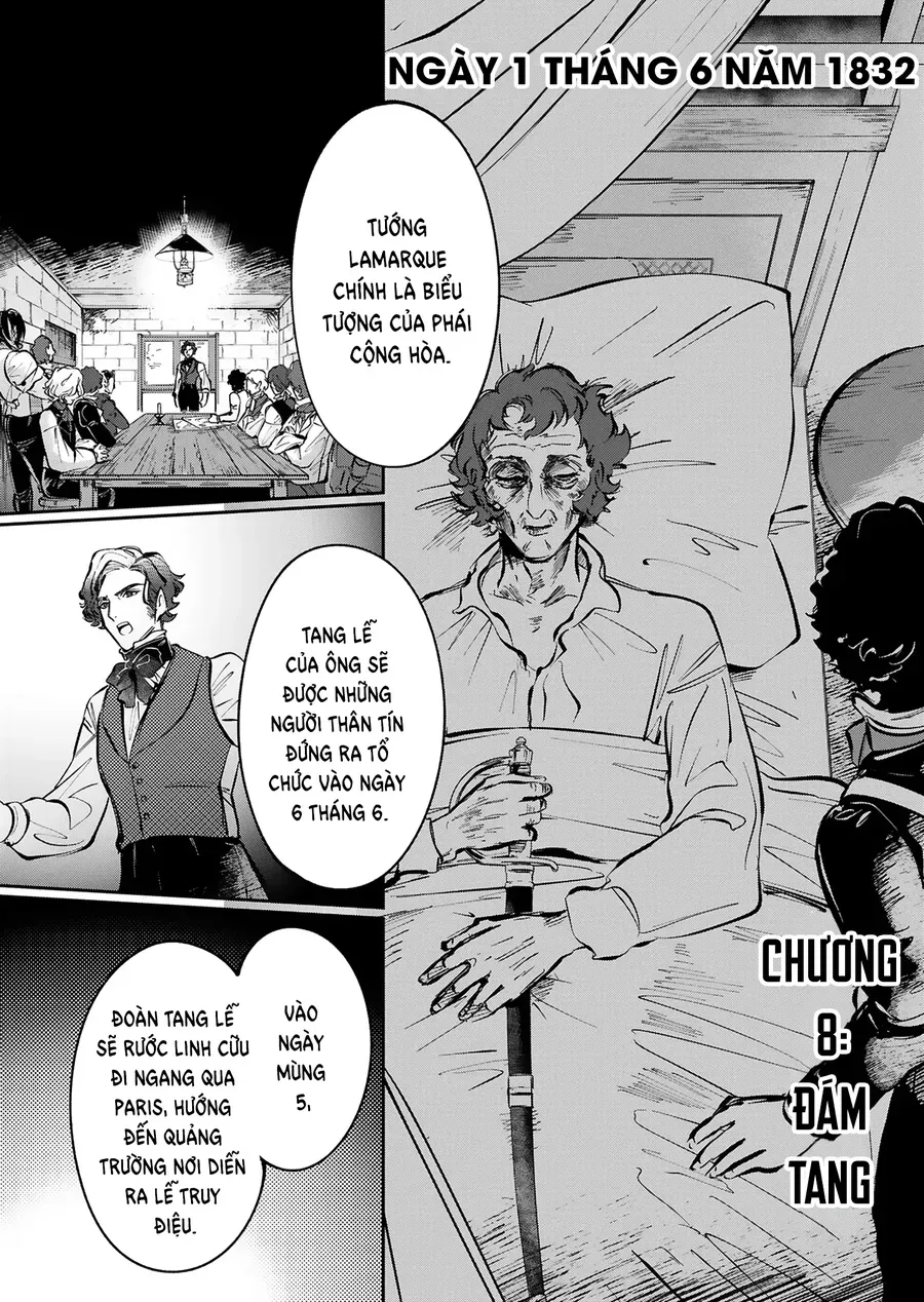 Từ Những Người Khốn Khổ - Gửi Đến Những Người Bạn Của Khoảnh Khắc L'heure Bleue. Chapter 8 - 2