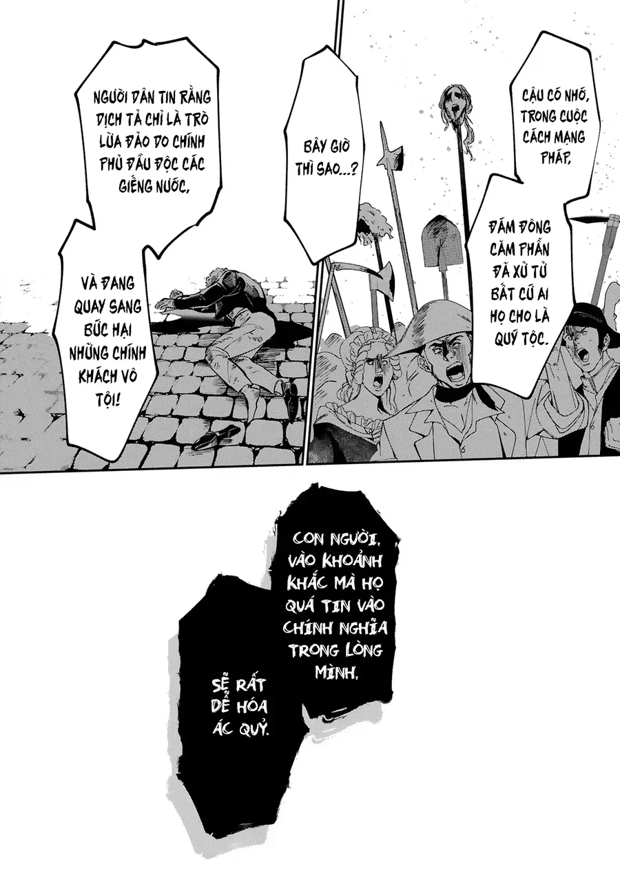 Từ Những Người Khốn Khổ - Gửi Đến Những Người Bạn Của Khoảnh Khắc L'heure Bleue. Chapter 8 - 11