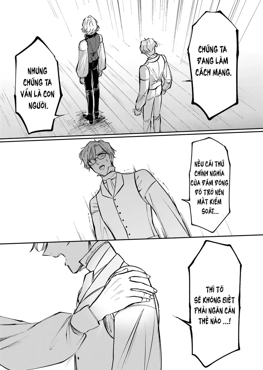 Từ Những Người Khốn Khổ - Gửi Đến Những Người Bạn Của Khoảnh Khắc L'heure Bleue. Chapter 8 - 12