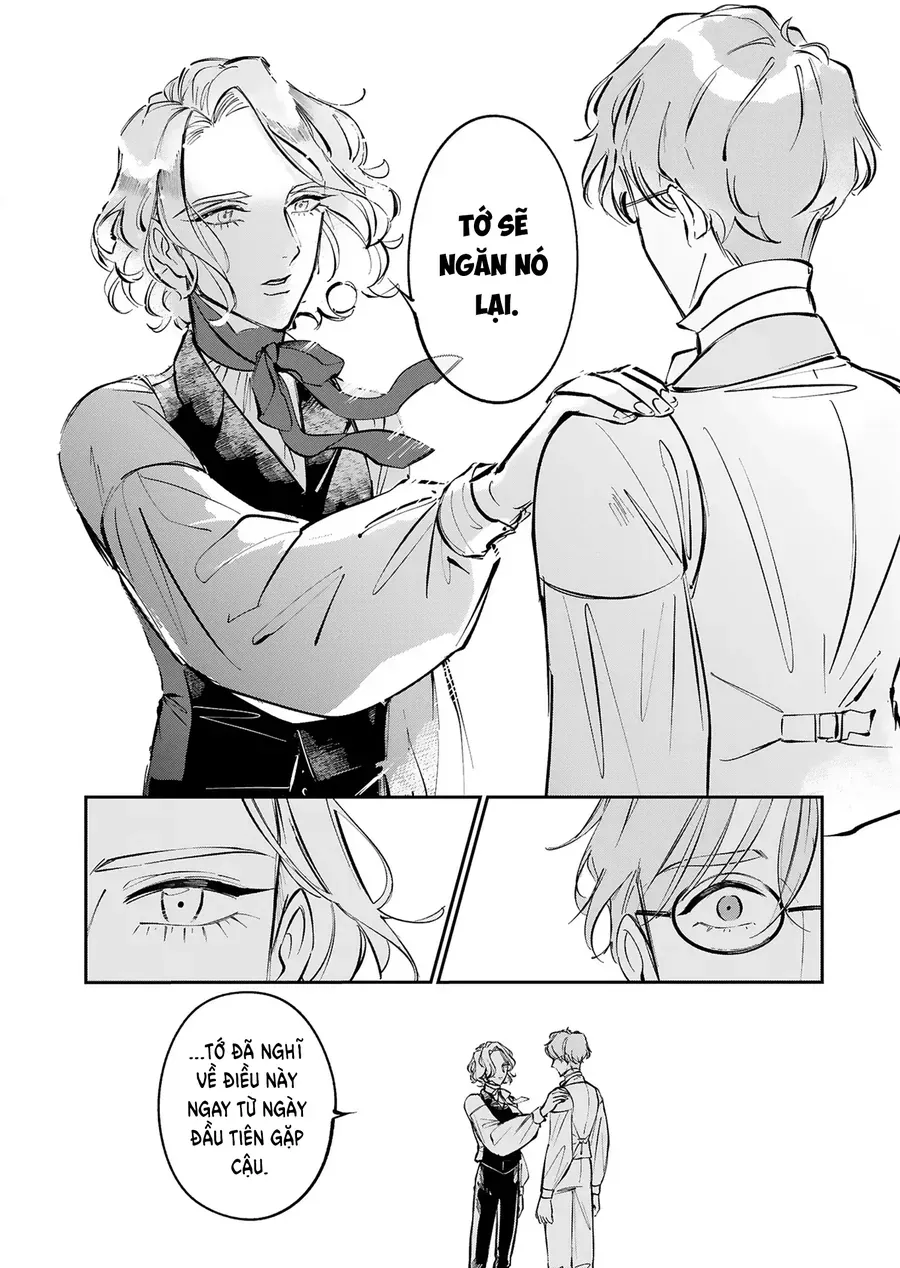 Từ Những Người Khốn Khổ - Gửi Đến Những Người Bạn Của Khoảnh Khắc L'heure Bleue. Chapter 8 - 13