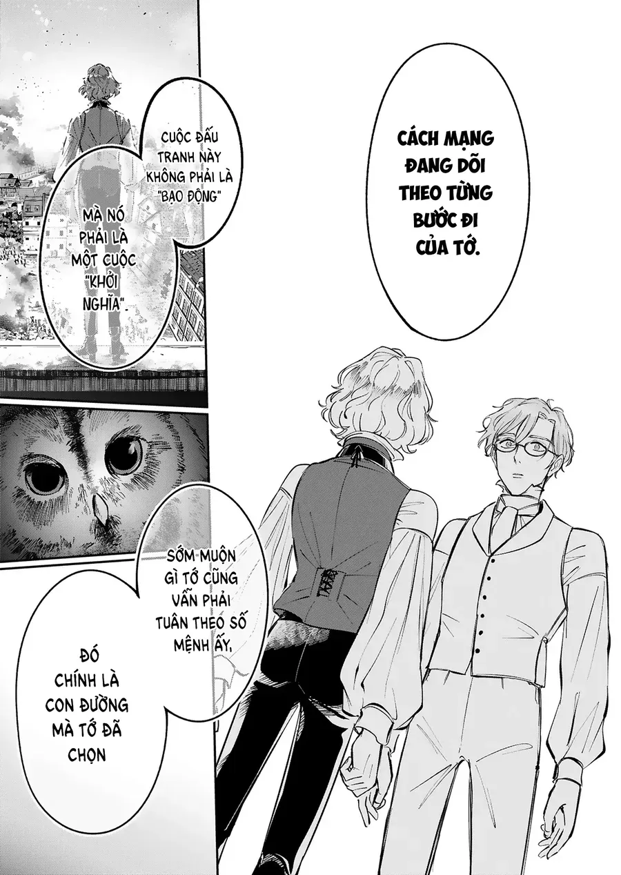 Từ Những Người Khốn Khổ - Gửi Đến Những Người Bạn Của Khoảnh Khắc L'heure Bleue. Chapter 8 - 15