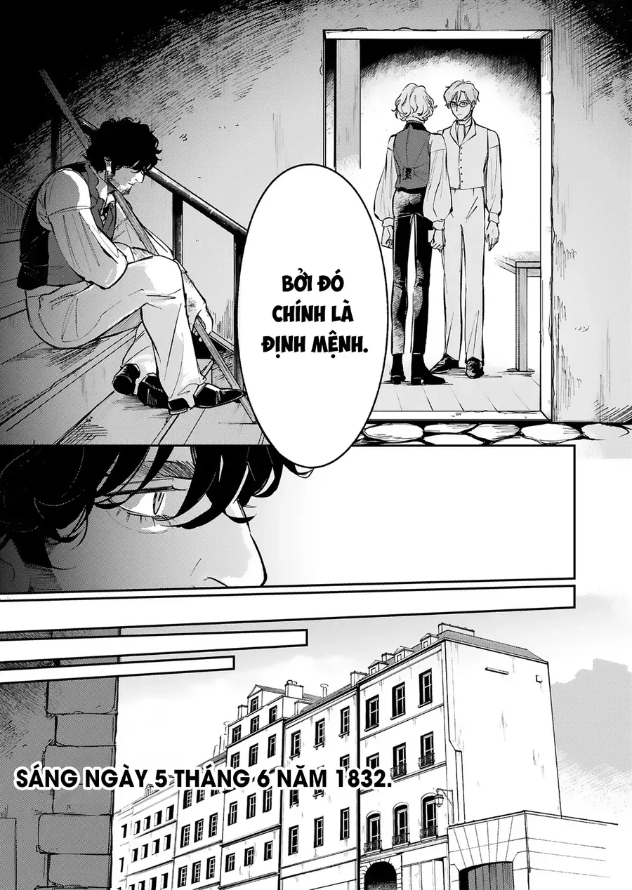 Từ Những Người Khốn Khổ - Gửi Đến Những Người Bạn Của Khoảnh Khắc L'heure Bleue. Chapter 8 - 16