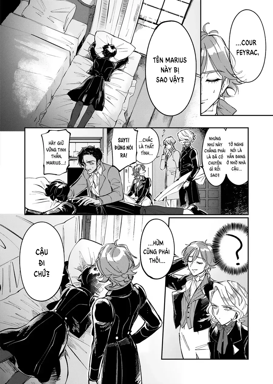 Từ Những Người Khốn Khổ - Gửi Đến Những Người Bạn Của Khoảnh Khắc L'heure Bleue. Chapter 8 - 17