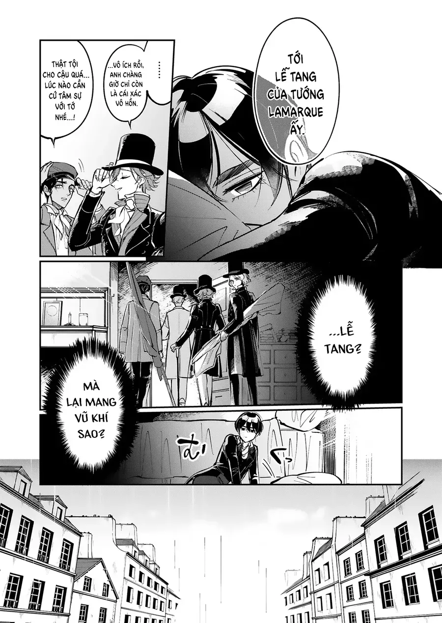 Từ Những Người Khốn Khổ - Gửi Đến Những Người Bạn Của Khoảnh Khắc L'heure Bleue. Chapter 8 - 18