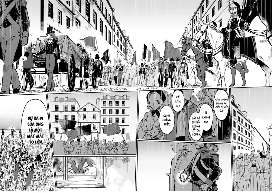 Từ Những Người Khốn Khổ - Gửi Đến Những Người Bạn Của Khoảnh Khắc L'heure Bleue. Chapter 8 - 19