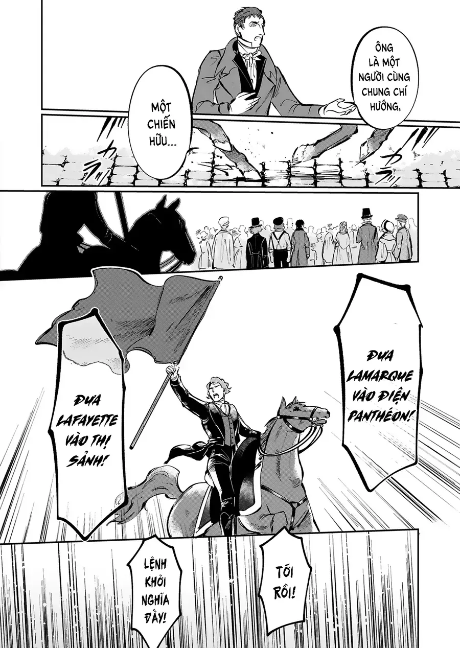 Từ Những Người Khốn Khổ - Gửi Đến Những Người Bạn Của Khoảnh Khắc L'heure Bleue. Chapter 8 - 20