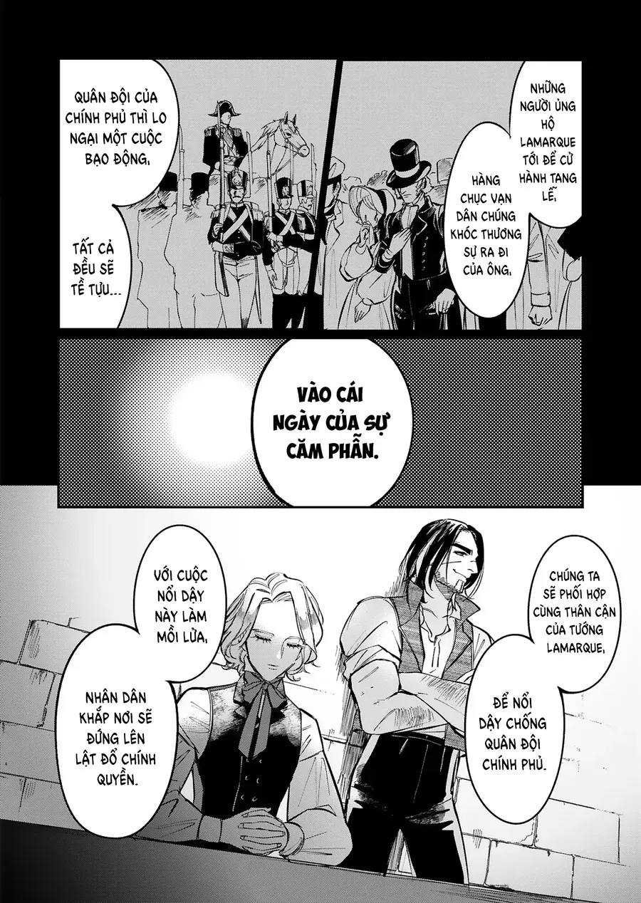 Từ Những Người Khốn Khổ - Gửi Đến Những Người Bạn Của Khoảnh Khắc L'heure Bleue. Chapter 8 - 3