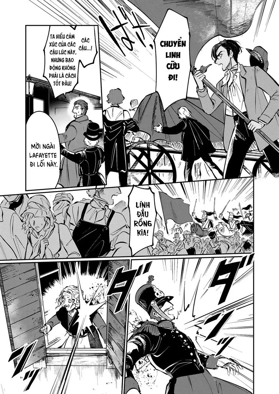 Từ Những Người Khốn Khổ - Gửi Đến Những Người Bạn Của Khoảnh Khắc L'heure Bleue. Chapter 8 - 21