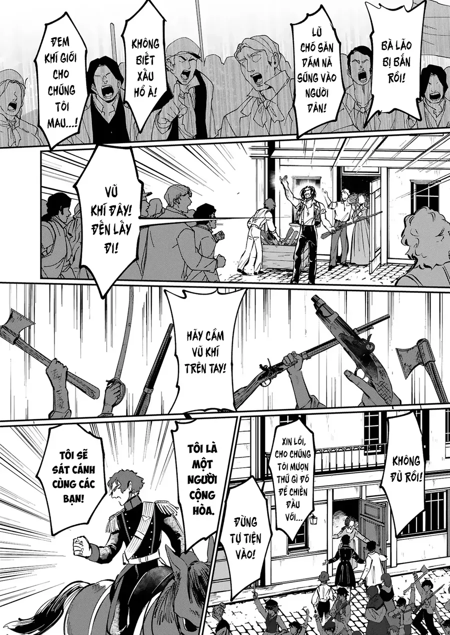 Từ Những Người Khốn Khổ - Gửi Đến Những Người Bạn Của Khoảnh Khắc L'heure Bleue. Chapter 8 - 22