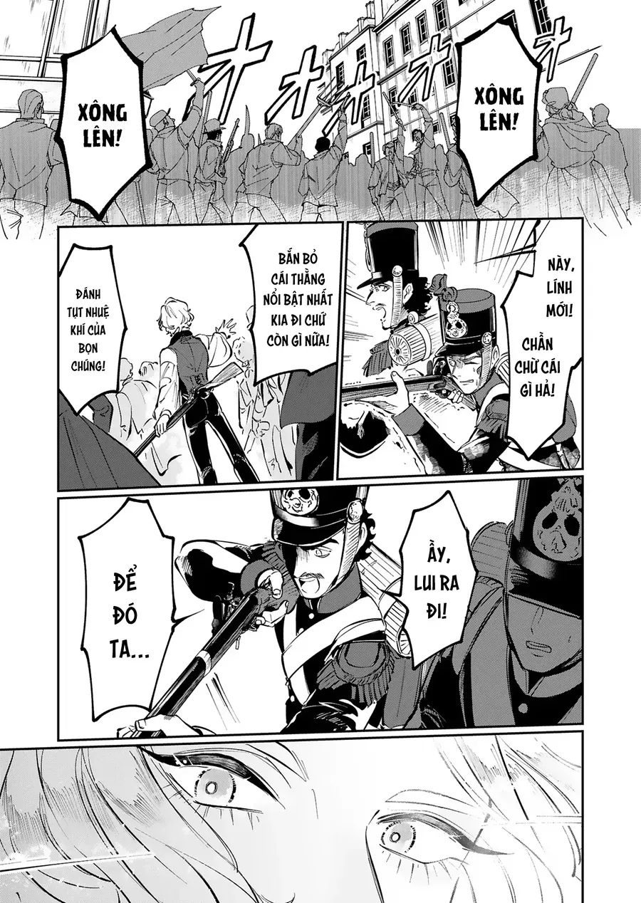 Từ Những Người Khốn Khổ - Gửi Đến Những Người Bạn Của Khoảnh Khắc L'heure Bleue. Chapter 8 - 23