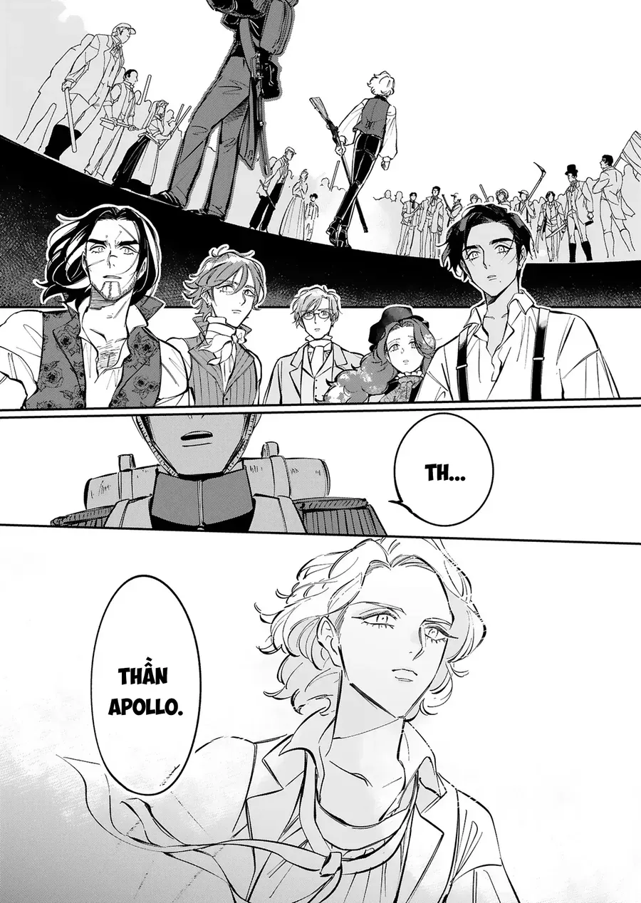 Từ Những Người Khốn Khổ - Gửi Đến Những Người Bạn Của Khoảnh Khắc L'heure Bleue. Chapter 8 - 25