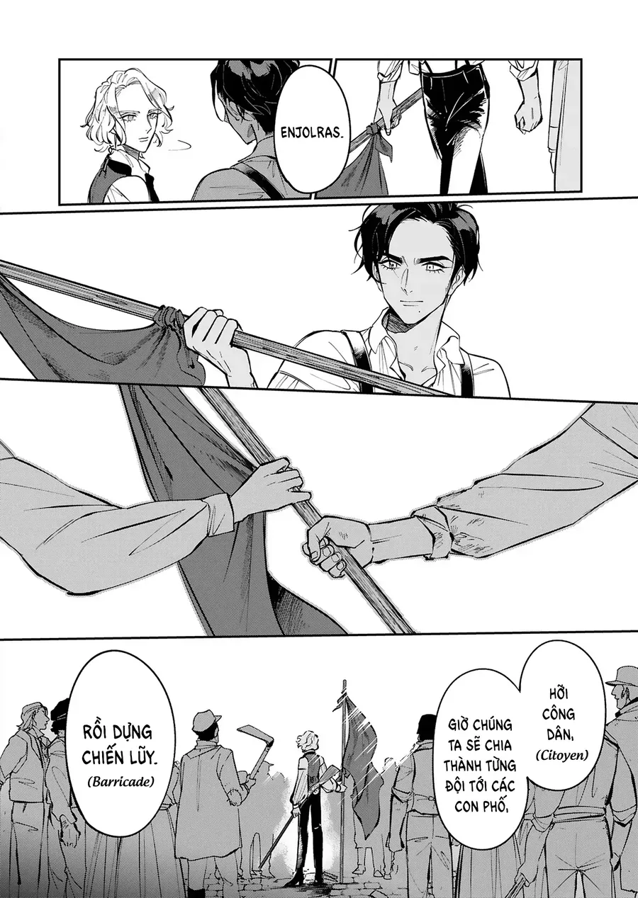 Từ Những Người Khốn Khổ - Gửi Đến Những Người Bạn Của Khoảnh Khắc L'heure Bleue. Chapter 8 - 26