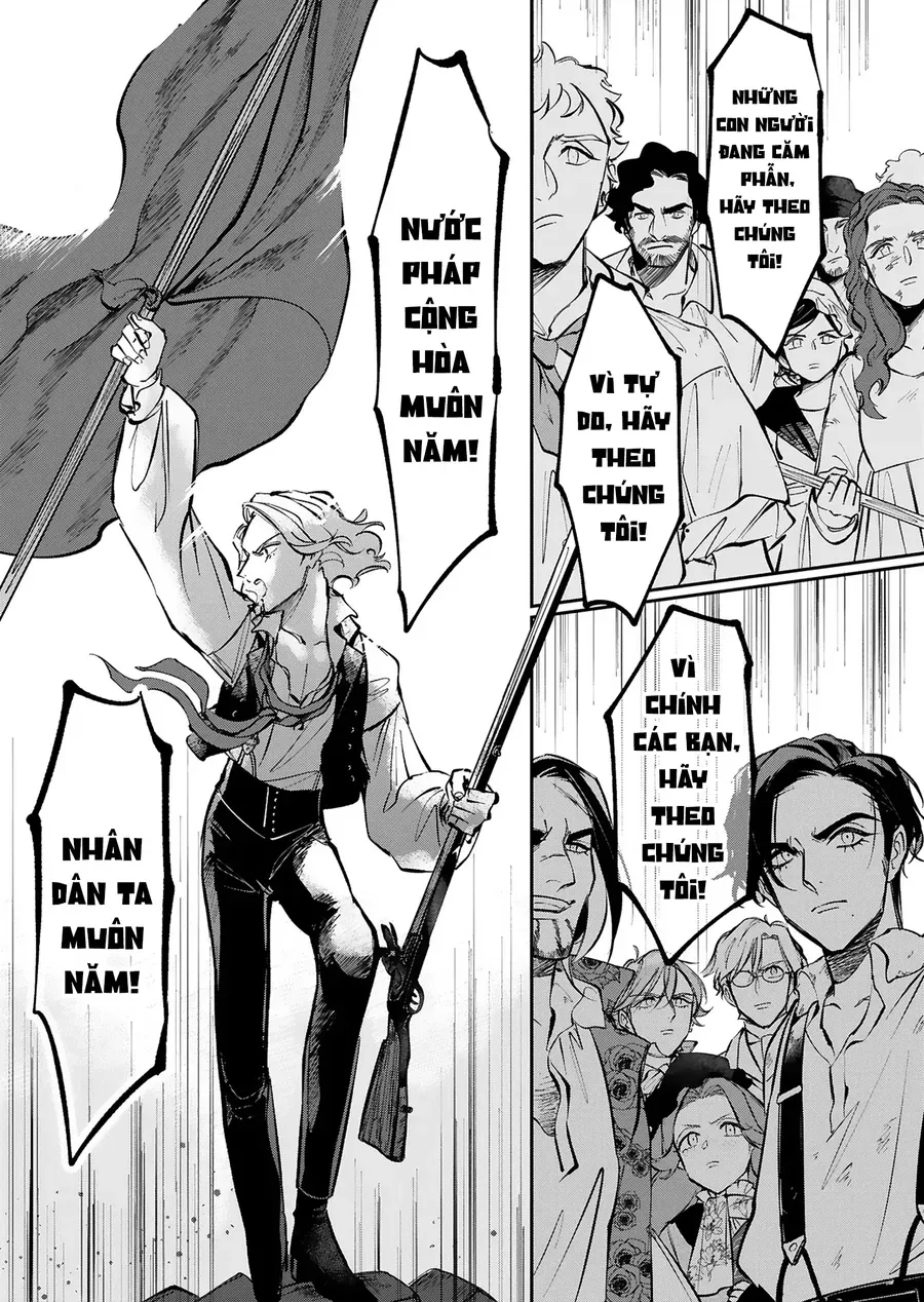 Từ Những Người Khốn Khổ - Gửi Đến Những Người Bạn Của Khoảnh Khắc L'heure Bleue. Chapter 8 - 27