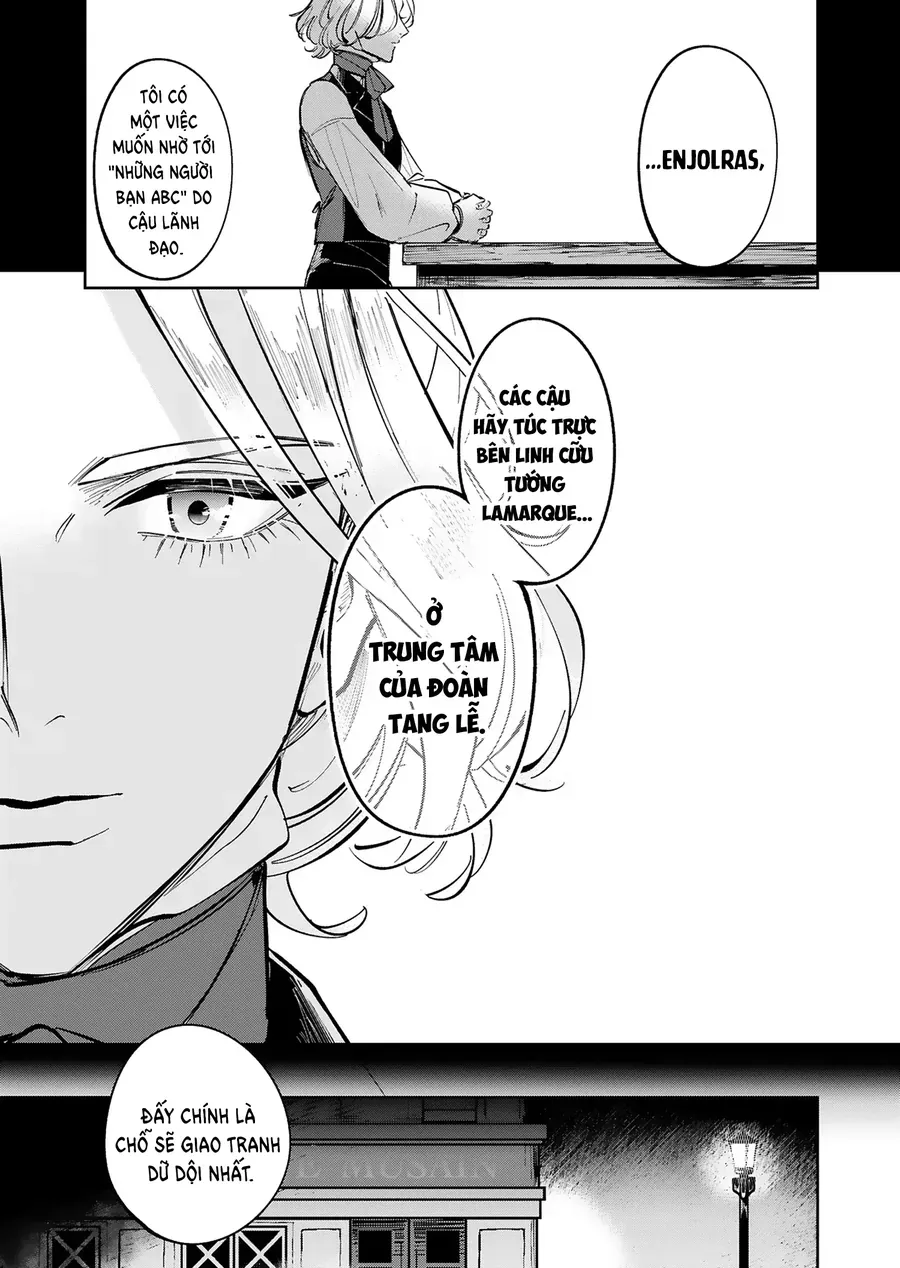 Từ Những Người Khốn Khổ - Gửi Đến Những Người Bạn Của Khoảnh Khắc L'heure Bleue. Chapter 8 - 4