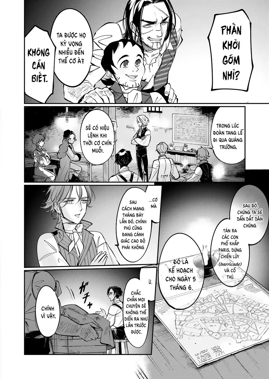 Từ Những Người Khốn Khổ - Gửi Đến Những Người Bạn Của Khoảnh Khắc L'heure Bleue. Chapter 8 - 5