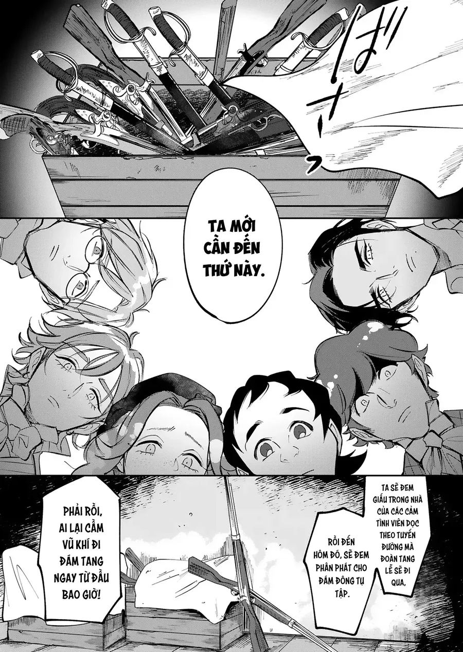 Từ Những Người Khốn Khổ - Gửi Đến Những Người Bạn Của Khoảnh Khắc L'heure Bleue. Chapter 8 - 6