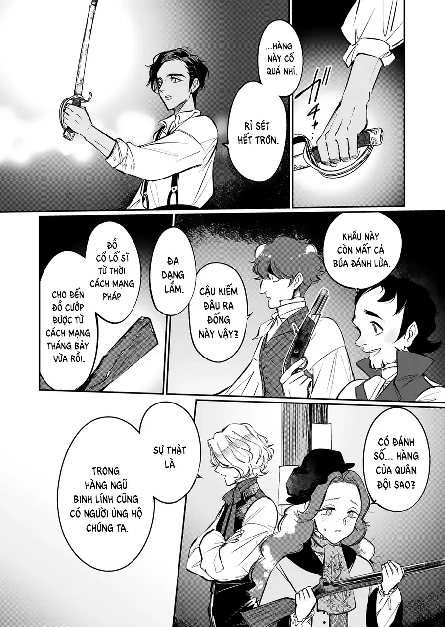 Từ Những Người Khốn Khổ - Gửi Đến Những Người Bạn Của Khoảnh Khắc L'heure Bleue. Chapter 8 - 7