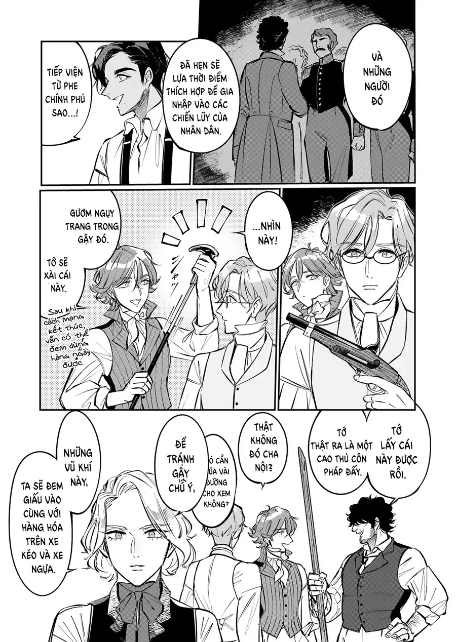 Từ Những Người Khốn Khổ - Gửi Đến Những Người Bạn Của Khoảnh Khắc L'heure Bleue. Chapter 8 - 8