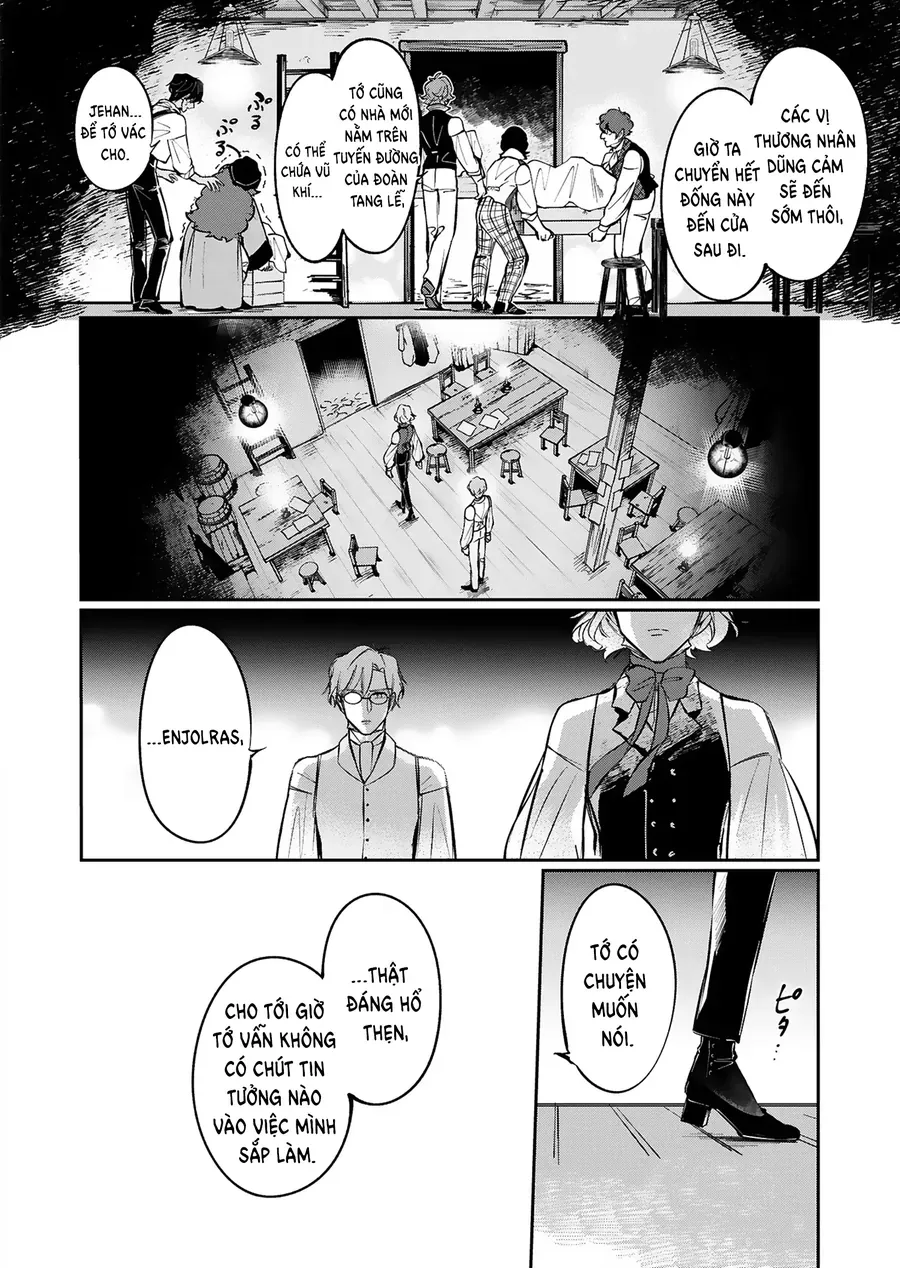 Từ Những Người Khốn Khổ - Gửi Đến Những Người Bạn Của Khoảnh Khắc L'heure Bleue. Chapter 8 - 9