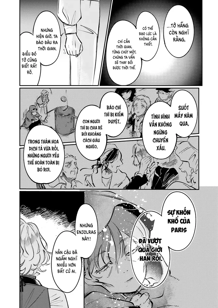 Từ Những Người Khốn Khổ - Gửi Đến Những Người Bạn Của Khoảnh Khắc L'heure Bleue. Chapter 8 - 10