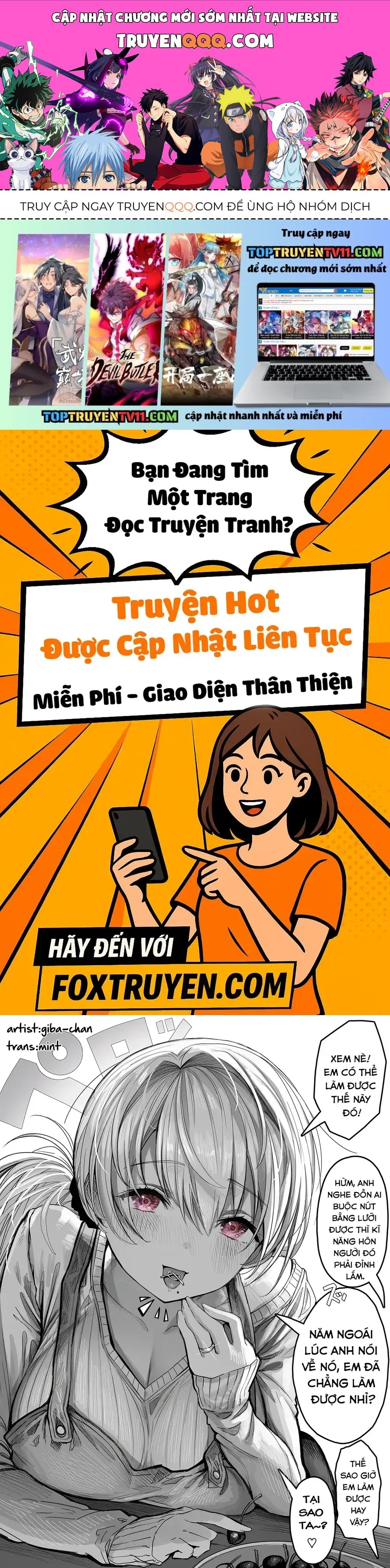 Cuộc sống thường nhật cùng cô vợ "đảm đang" của tôi Chapter 32 - 1