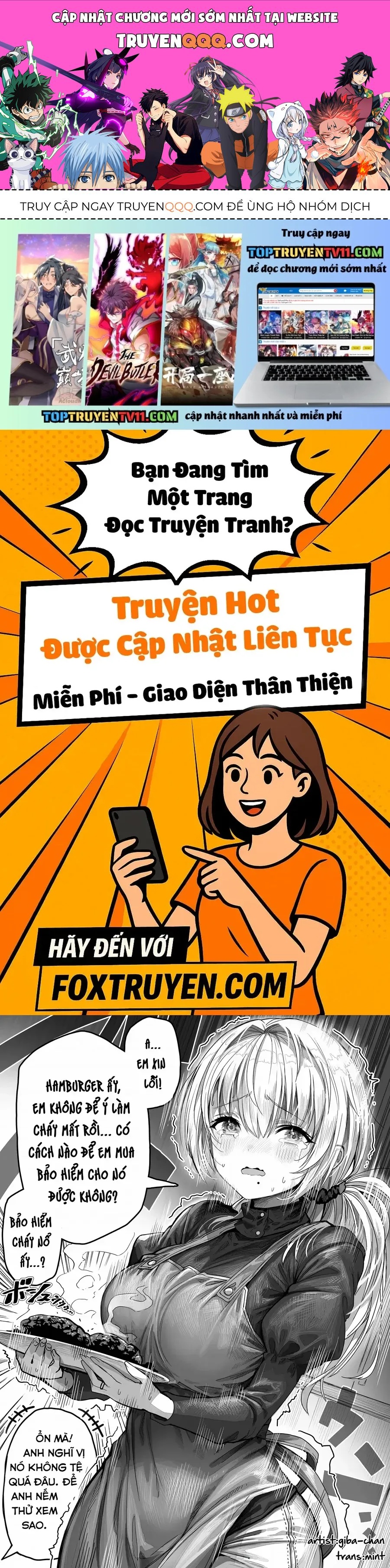 Cuộc sống thường nhật cùng cô vợ "đảm đang" của tôi Chapter 33 - 1
