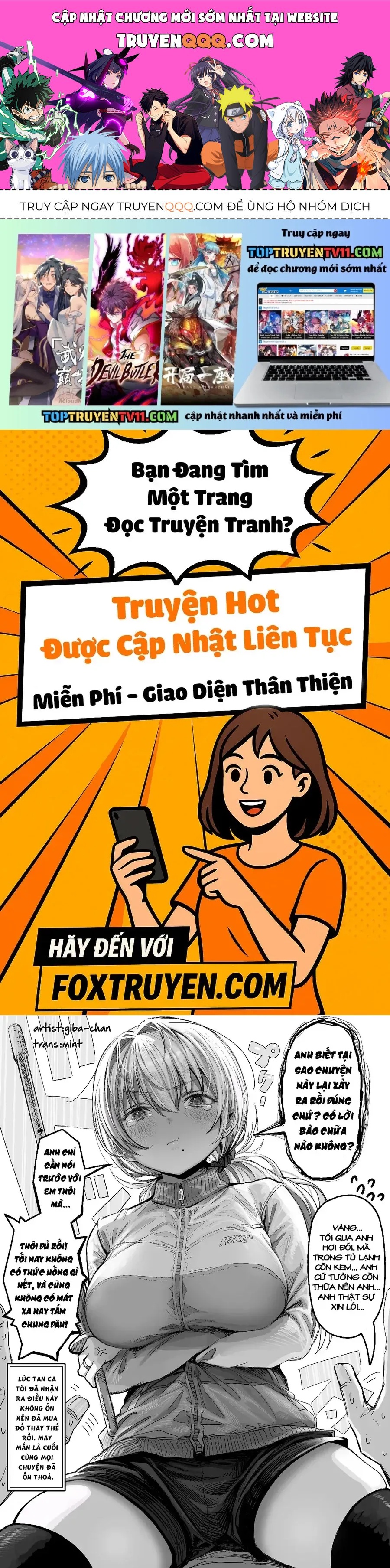 Cuộc sống thường nhật cùng cô vợ "đảm đang" của tôi Chapter 35 - 1
