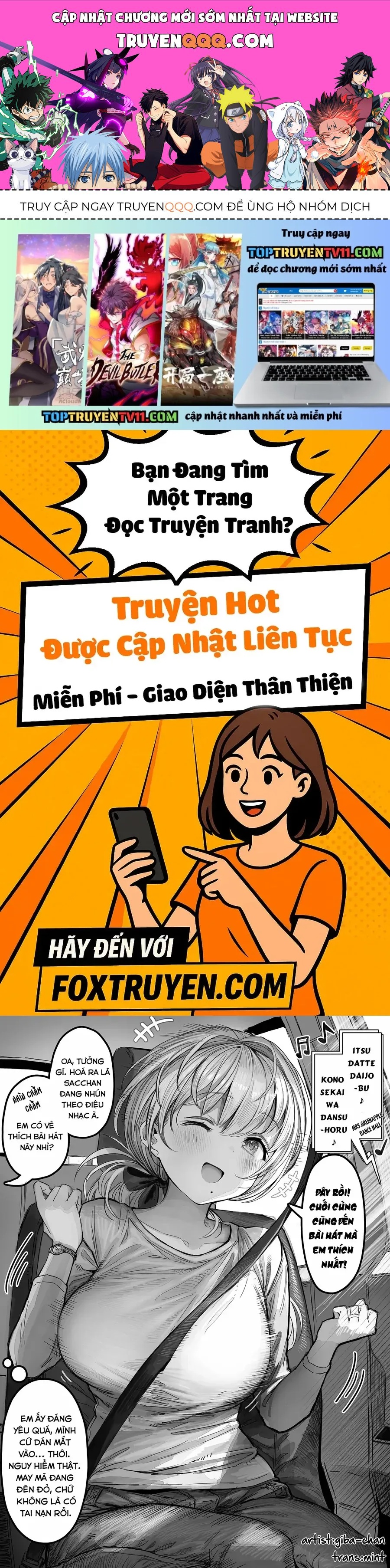 Cuộc sống thường nhật cùng cô vợ "đảm đang" của tôi Chapter 36 - 1