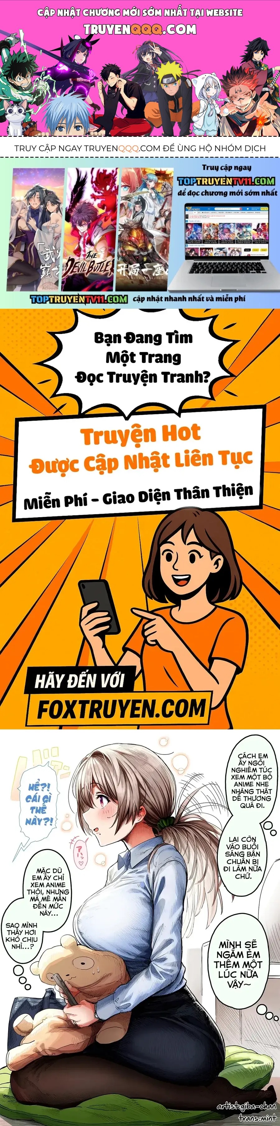 Cuộc sống thường nhật cùng cô vợ "đảm đang" của tôi Chapter 38 - 1