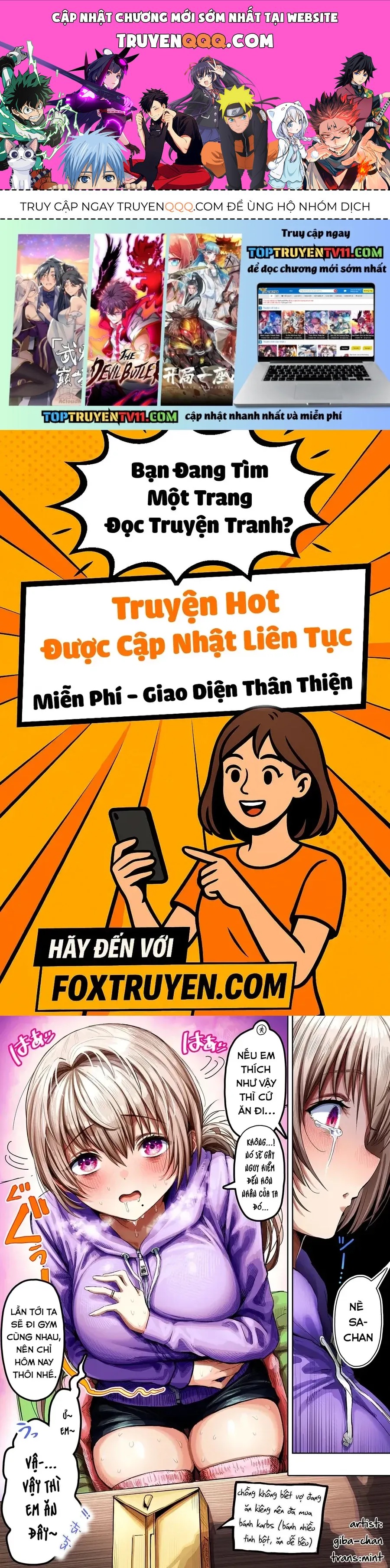 Cuộc sống thường nhật cùng cô vợ "đảm đang" của tôi Chapter 40 - 1
