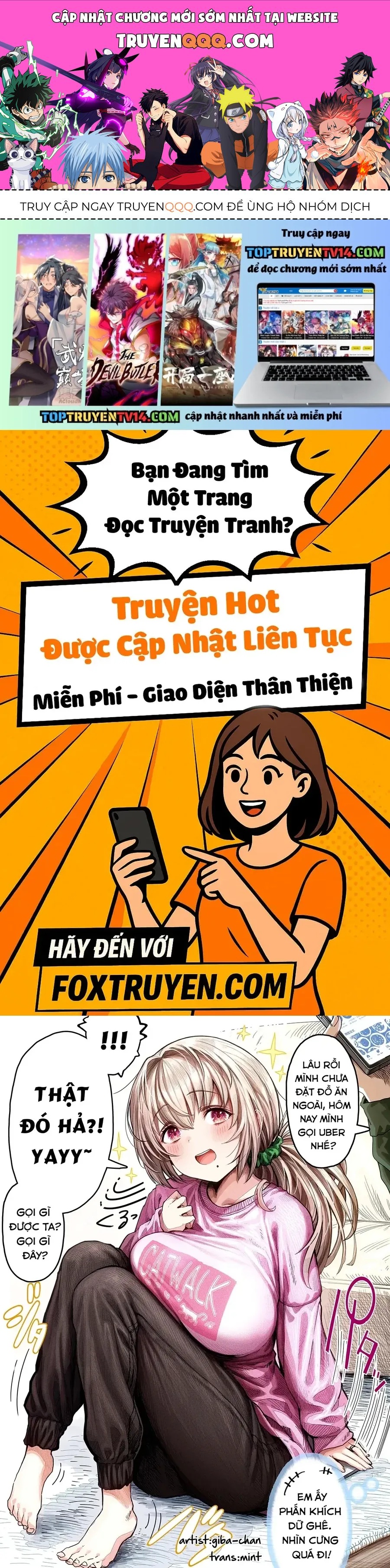 Cuộc sống thường nhật cùng cô vợ "đảm đang" của tôi Chapter 41 - 1
