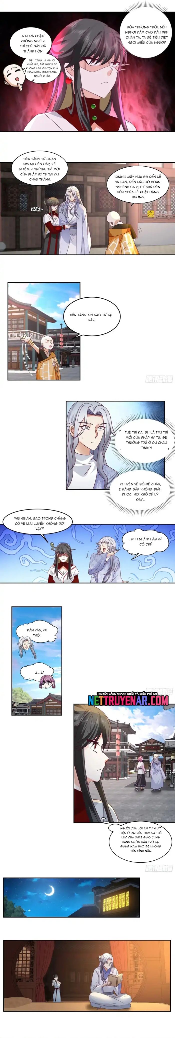 Trở Thành Phu Quân Của Thiên Ma Chapter 21 - 3