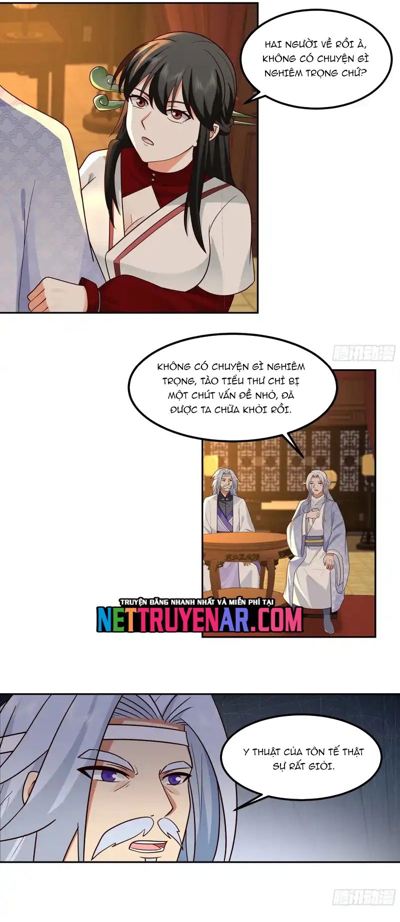 Trở Thành Phu Quân Của Thiên Ma Chapter 22 - 14