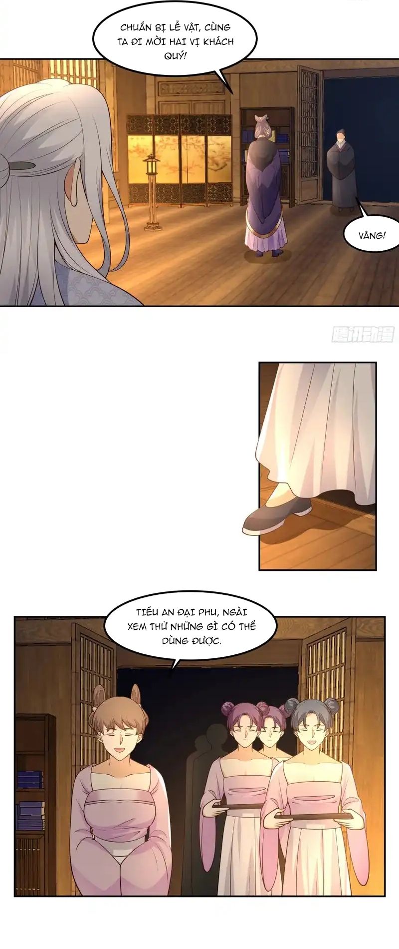 Trở Thành Phu Quân Của Thiên Ma Chapter 22 - 6