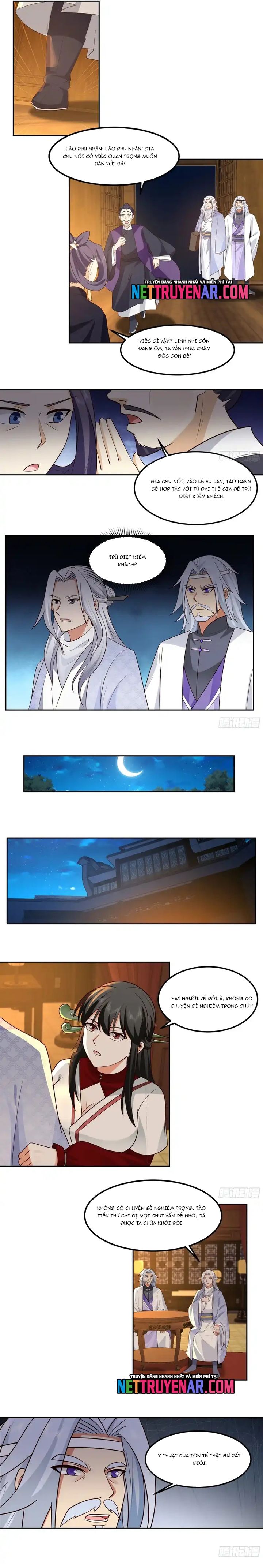 Trở Thành Phu Quân Của Thiên Ma Chapter 23 - 5