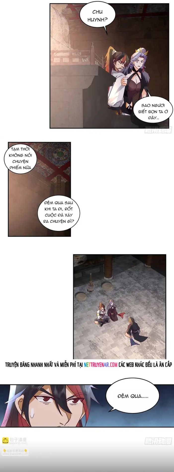 Trở Thành Phu Quân Của Thiên Ma Chapter 28 - 11