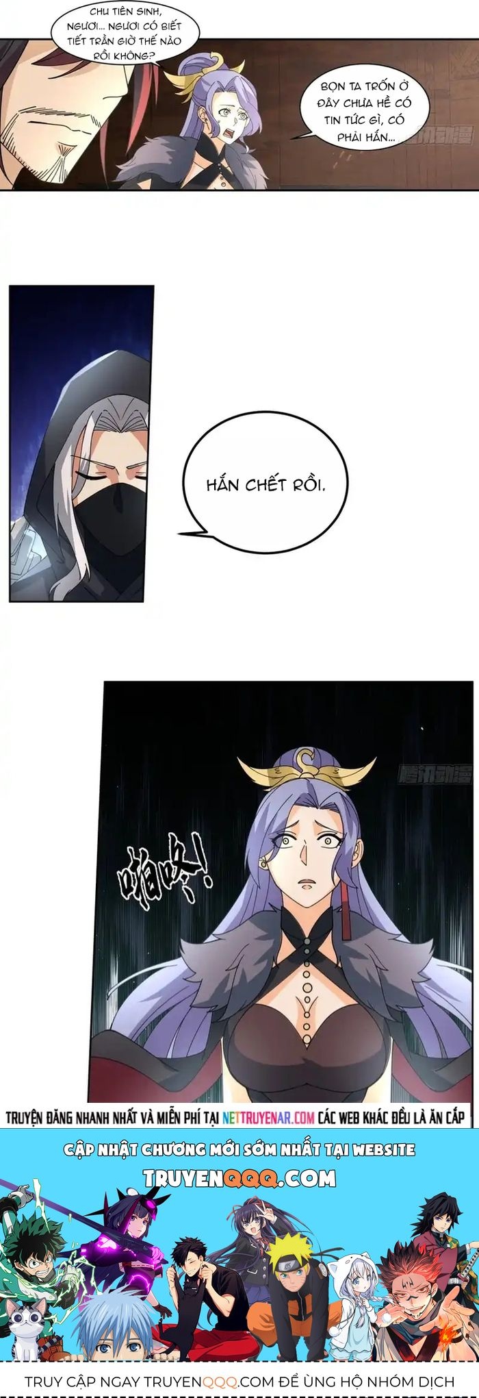 Trở Thành Phu Quân Của Thiên Ma Chapter 28 - 20