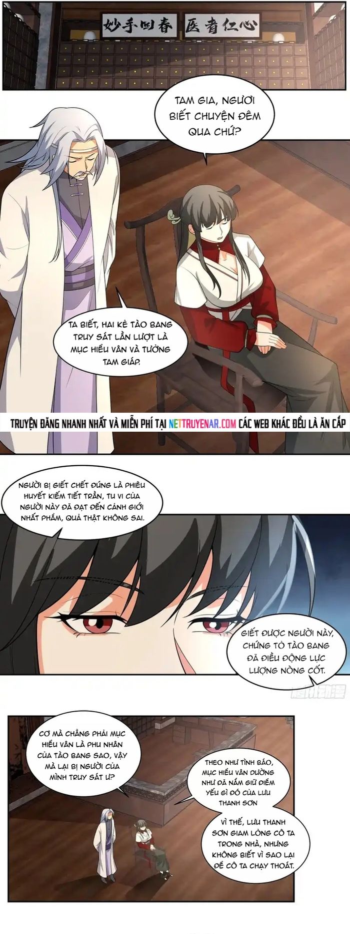 Trở Thành Phu Quân Của Thiên Ma Chapter 28 - 6