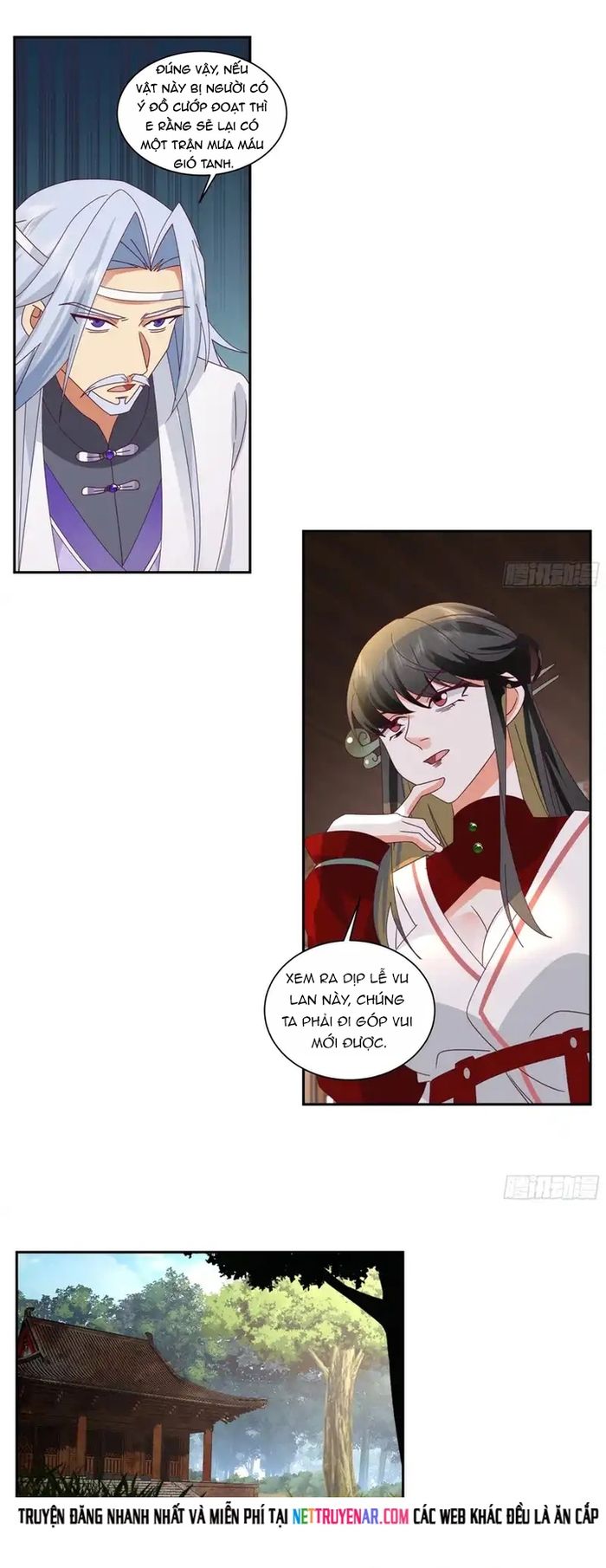 Trở Thành Phu Quân Của Thiên Ma Chapter 28 - 9