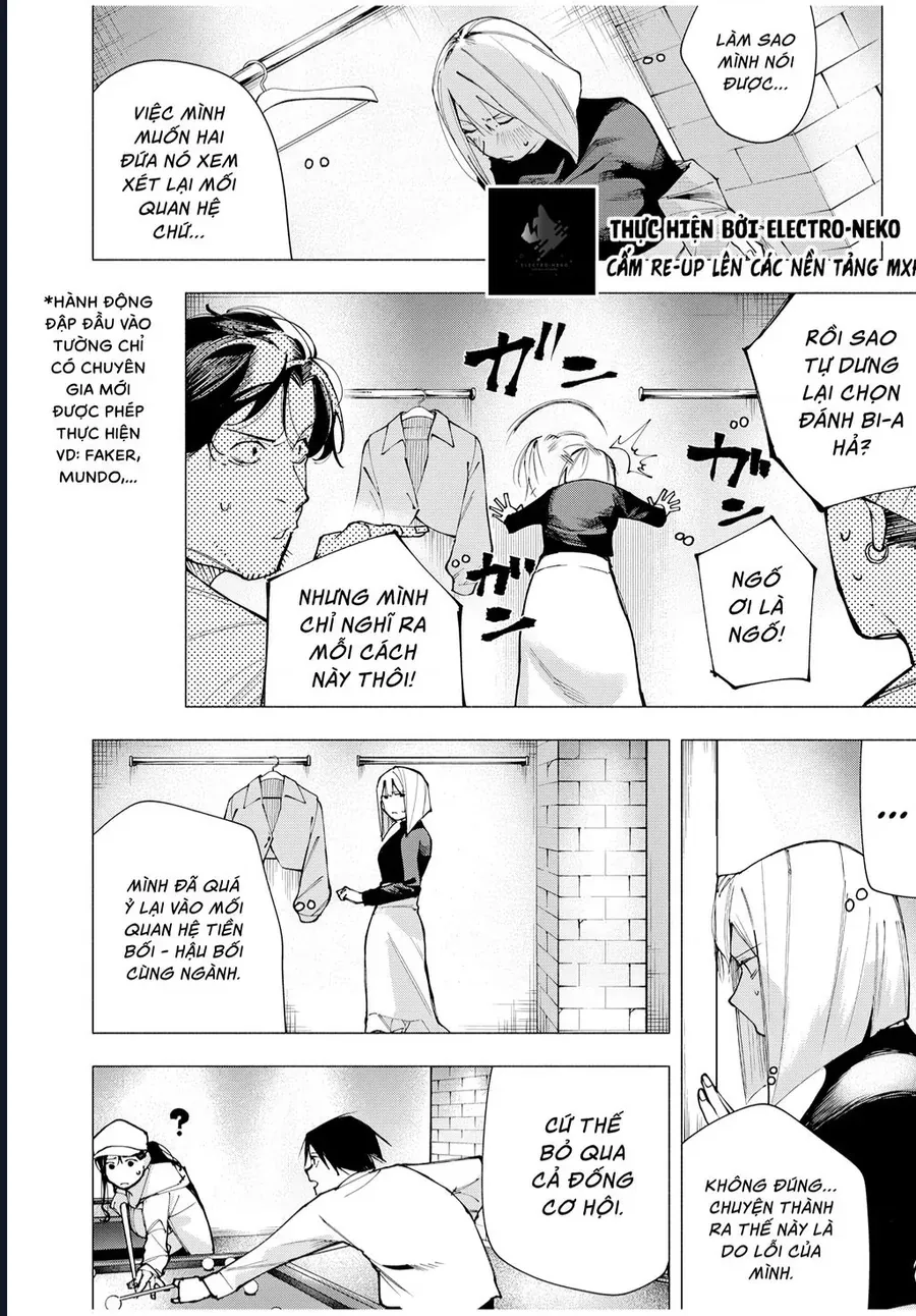 Nàng Artemis Sống Chung Nhà Chapter 10 - 12