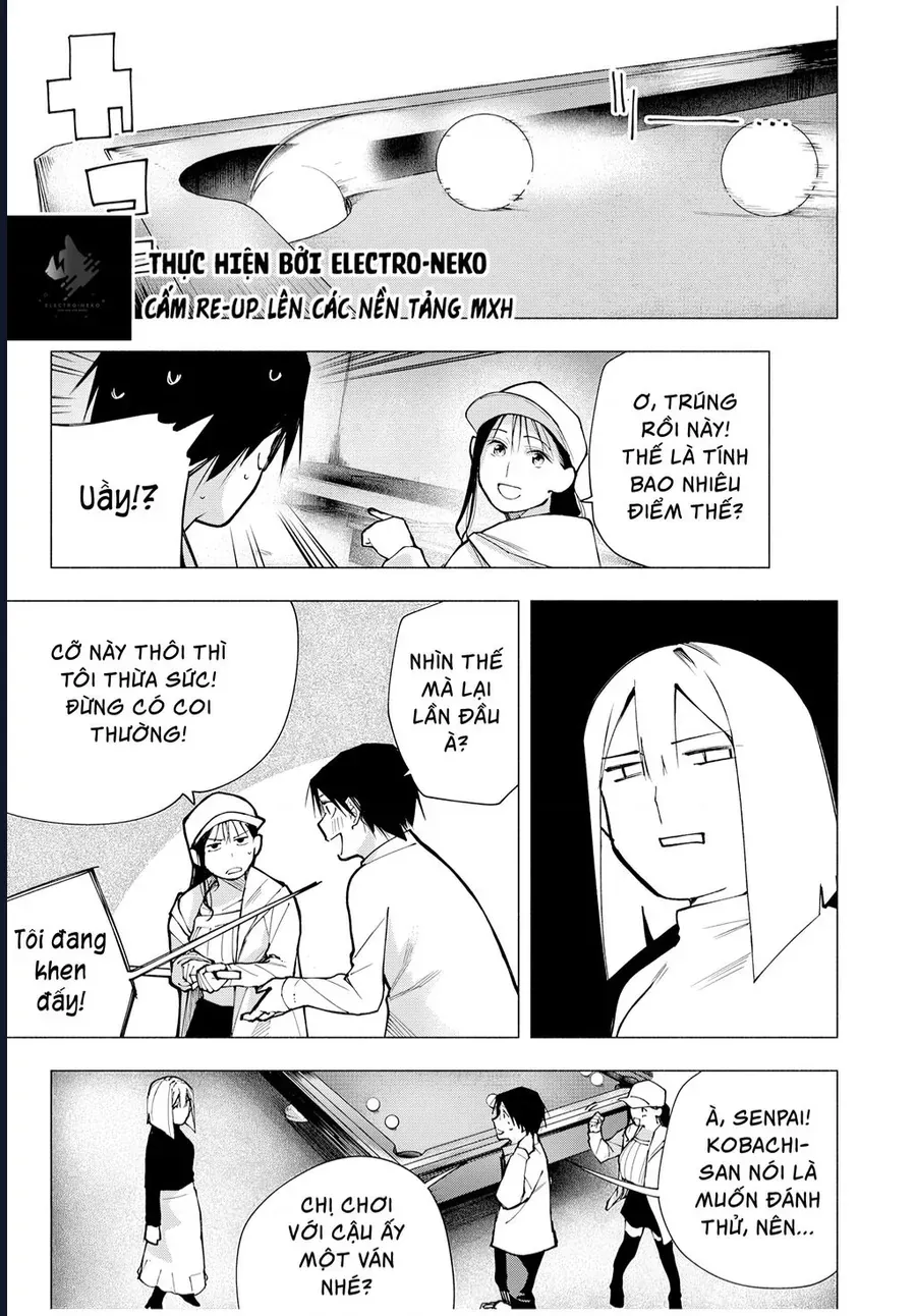 Nàng Artemis Sống Chung Nhà Chapter 10 - 15