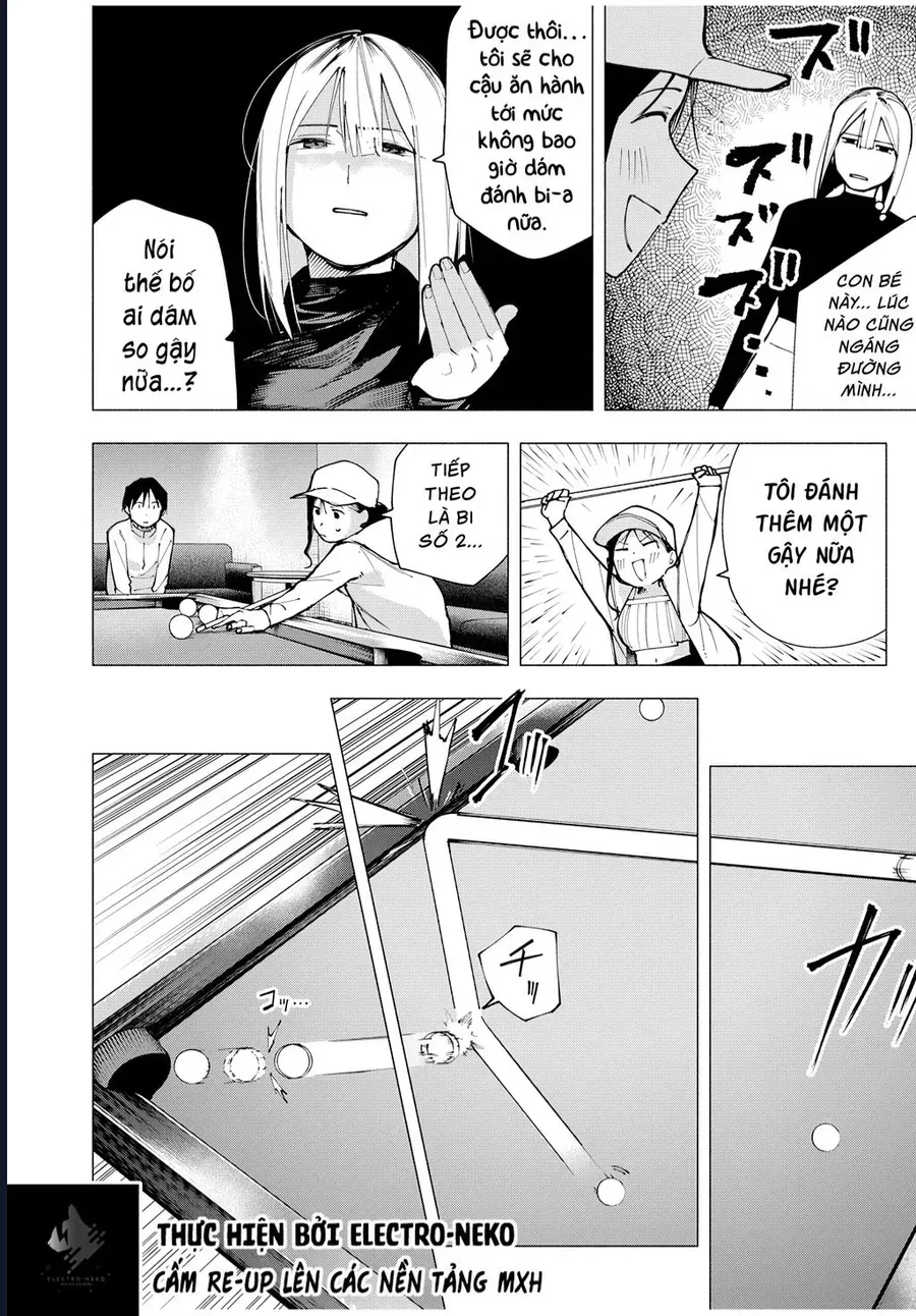 Nàng Artemis Sống Chung Nhà Chapter 10 - 16