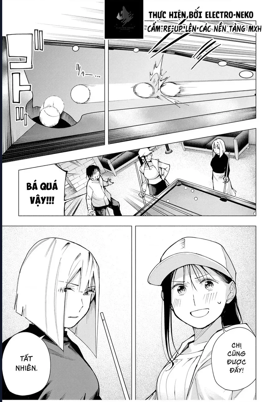 Nàng Artemis Sống Chung Nhà Chapter 10 - 19